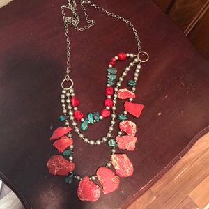 Western turquoise necklace